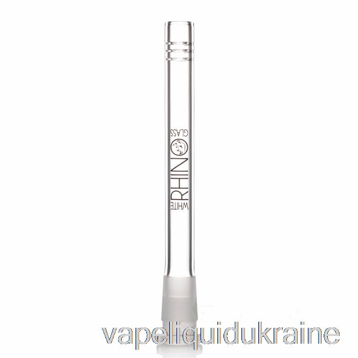 Vape Liquid Ukraine White Rhino 19/14 Glass Downstem 6inch